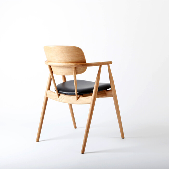 TRUNK2（トランクツー）ダイニングチェア DC2（オーク） 