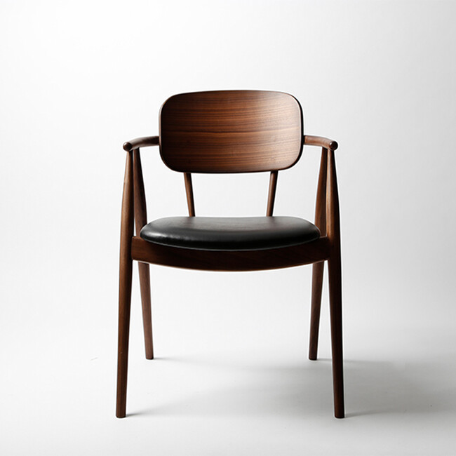 TRUNK2（トランクツー）ダイニングチェア DC2（ウォールナット） 