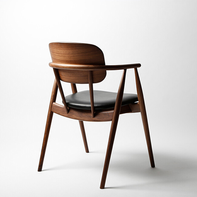 TRUNK2（トランクツー）ダイニングチェア DC2（ウォールナット） 