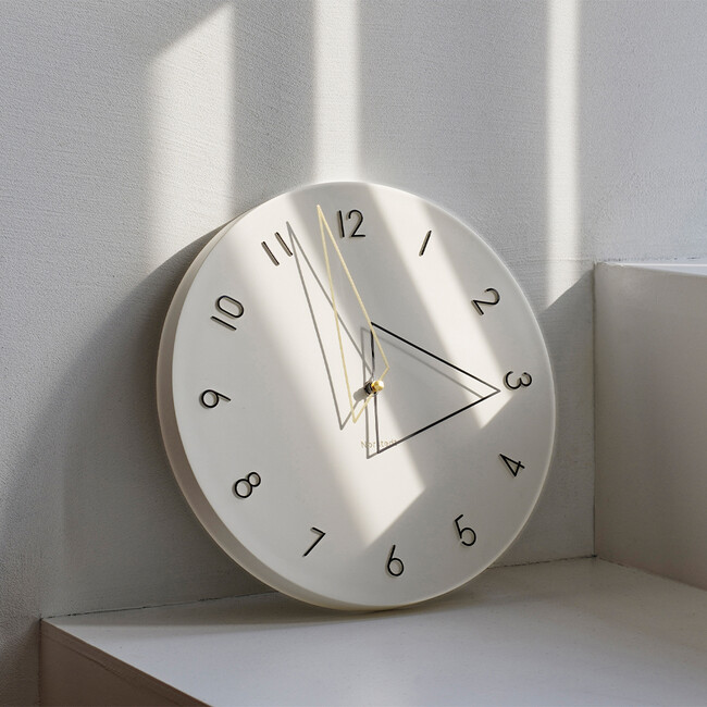 Kolmio（コルミオ）ウォールクロック 