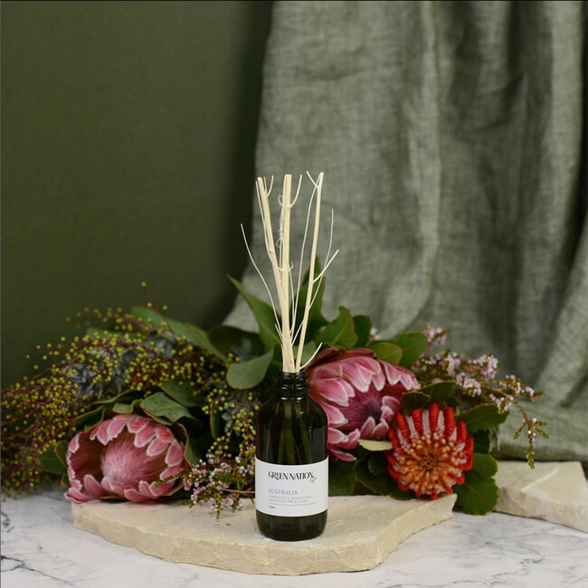 GREEN NATION Life（グリーン ネイションライフ）ディフューザー（PAUSE / ベチパー＆ブラッドオレンジ） 