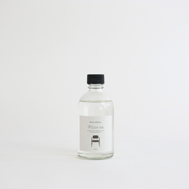 TEA（ティー）リードディフューザー （White tea） 