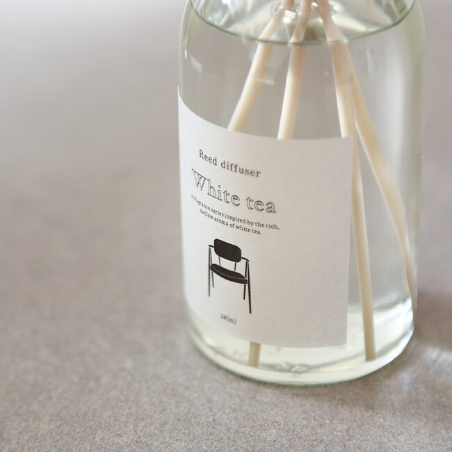 TEA（ティー）リードディフューザー （White tea） 