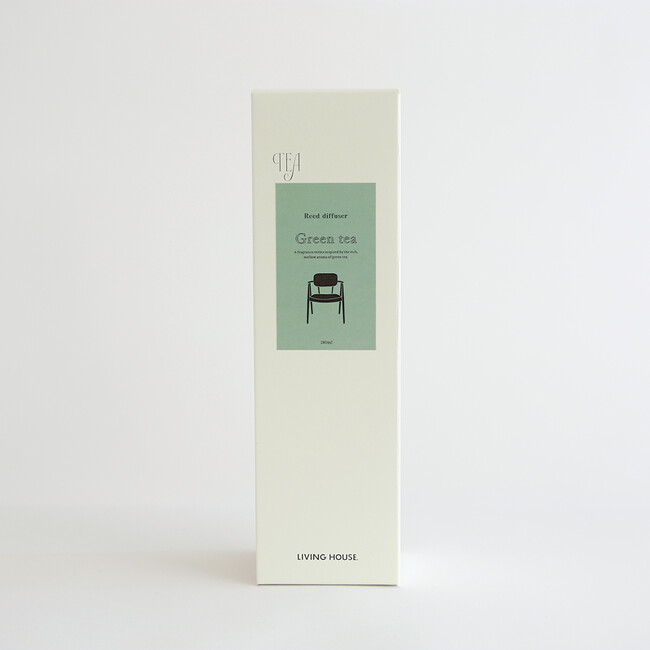 TEA（ティー）リードディフューザー （Green tea） 