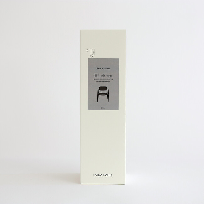 TEA（ティー）リードディフューザー （Black tea） 