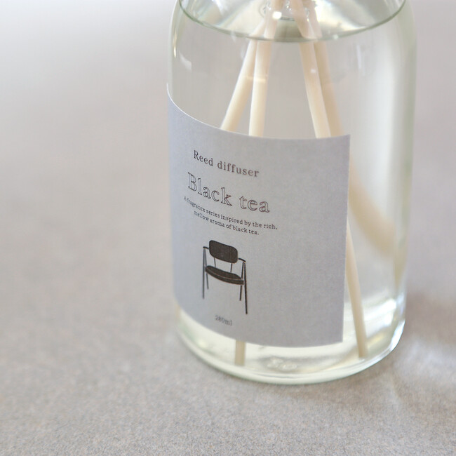 TEA（ティー）リードディフューザー （Black tea） 