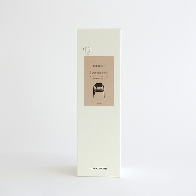 TEA（ティー）リードディフューザー （Lotus tea） 