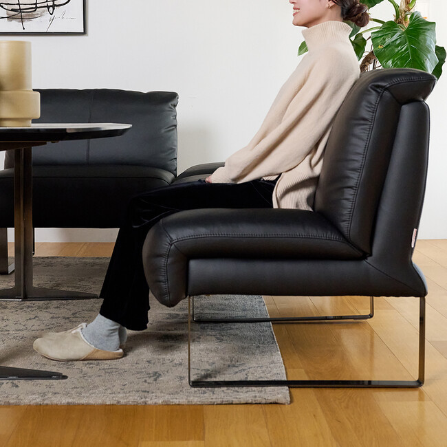 Baryon（バリオン）3Pソファ（スレートグレー）* 