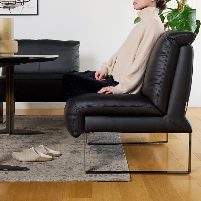 Baryon（バリオン）3Pソファ（スレートグレー）* 