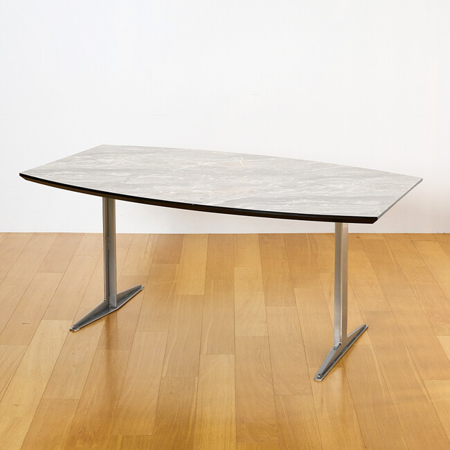 Baryon（バリオン）LD兼用テーブル* STOCK MODEL  
 シルバー脚