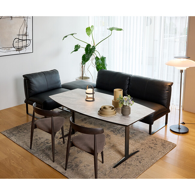 Baryon（バリオン）3Pソファ（スレートグレー）* 