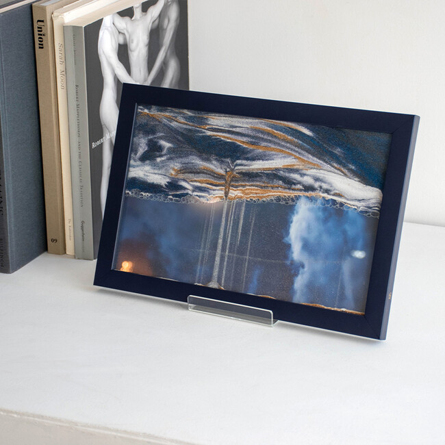 サンドピクチャー 満月 by KAGAYA 