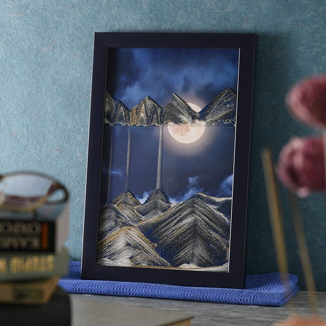 サンドピクチャー 満月 by KAGAYA 