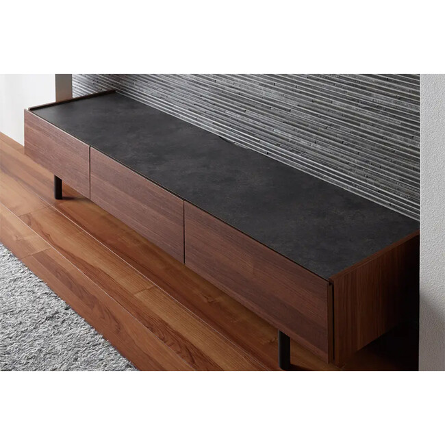 WV テレビボード（ラスターベージュ） WV-180 ウォールナット