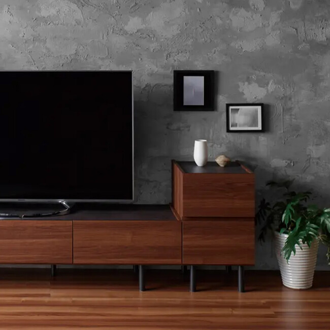 WV チェスト WV-40 ウォールナット