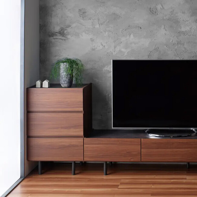 WV チェスト WV-63 ウォールナット