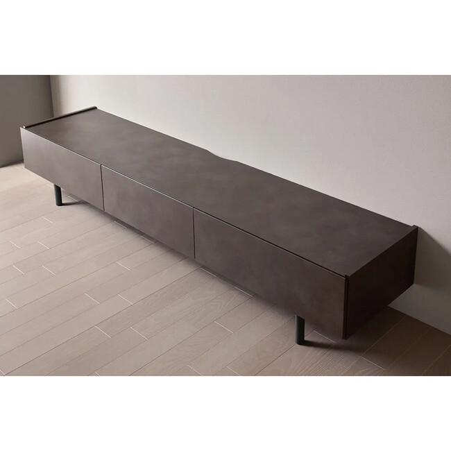 WV テレビボード（ラスターベージュ） WV-180 ラスターブラウン