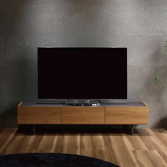 WV テレビボード WV-180 ラスティックオーク