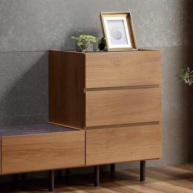 WV チェスト WV-63 ラスティックオーク