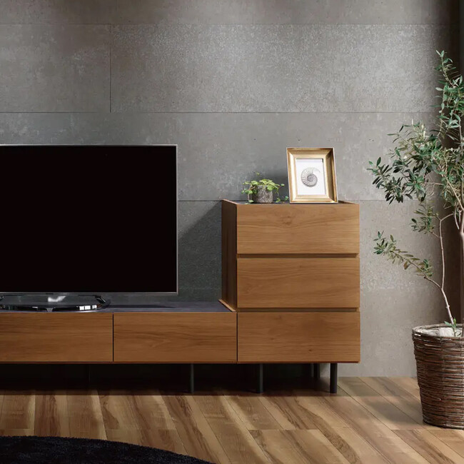 WV チェスト WV-63 ラスティックオーク