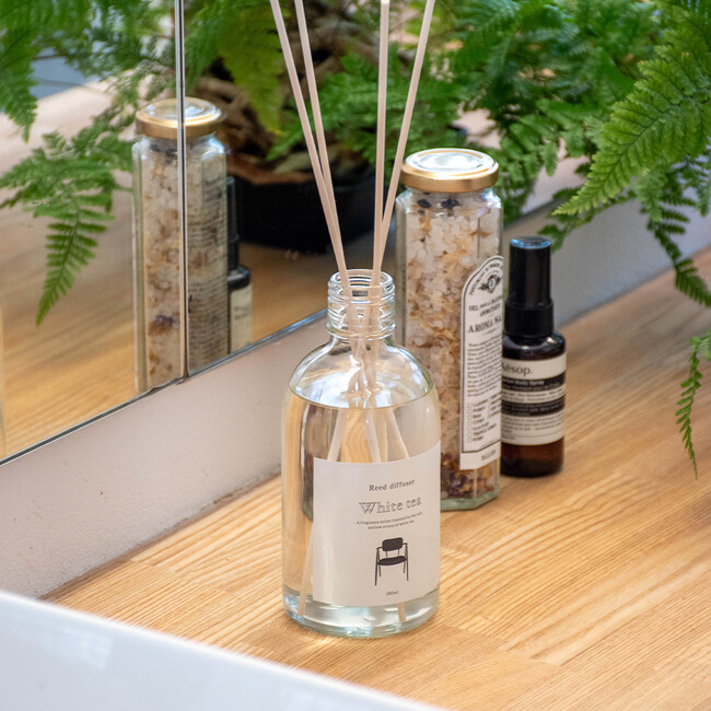 TEA（ティー）リードディフューザー （White tea） 