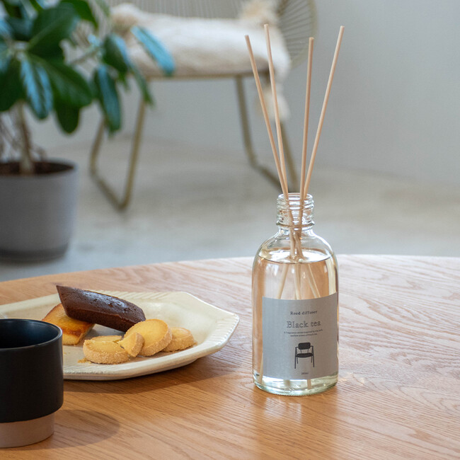 TEA（ティー）リードディフューザー （Black tea） 