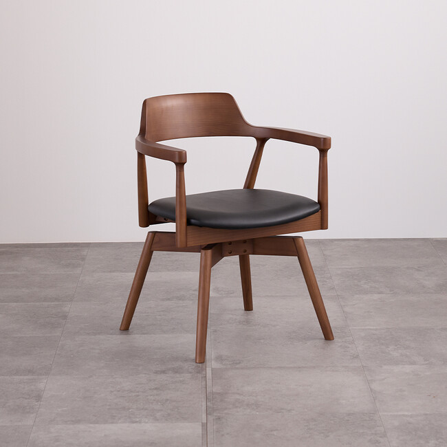 リストール ダイニングチェア（Walnut） Walnut