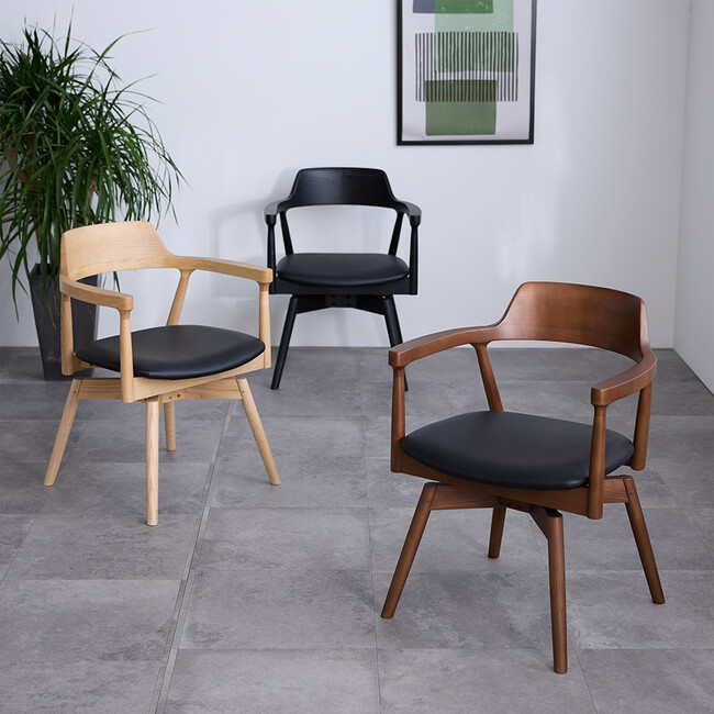 リストール ダイニングチェア（GG) * 