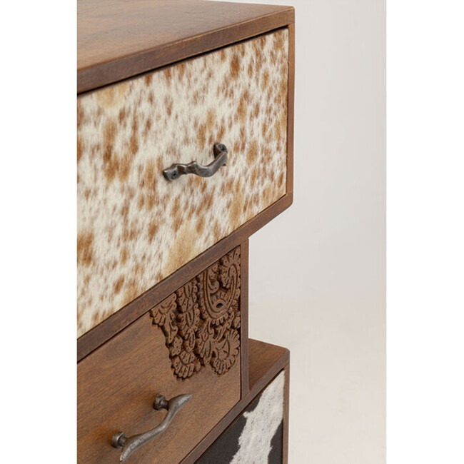 ロデオジグザグ（6Drw） キャビネット 