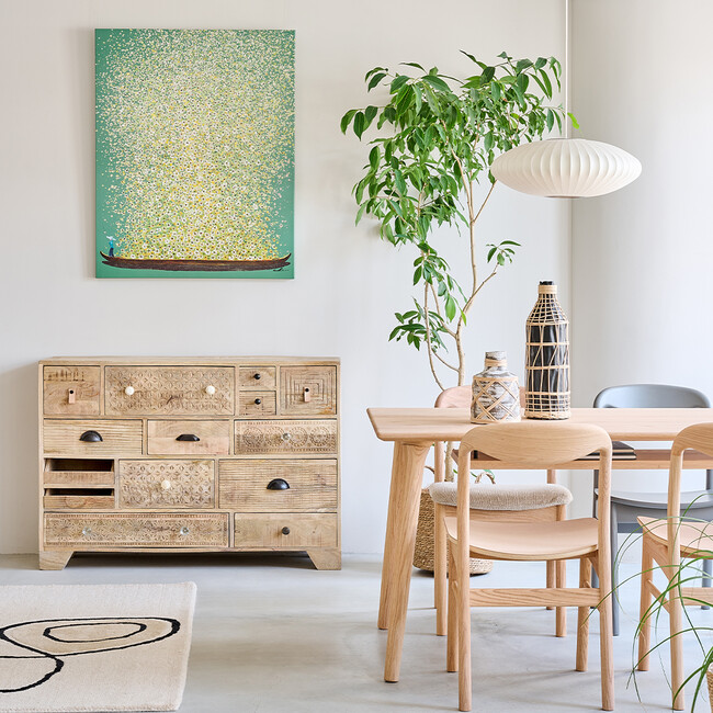 プロ（14Drawers） キャビネット/サイドボード 