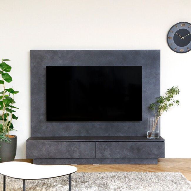 LUU（ルー）テレビボード（セラミカネロ） 