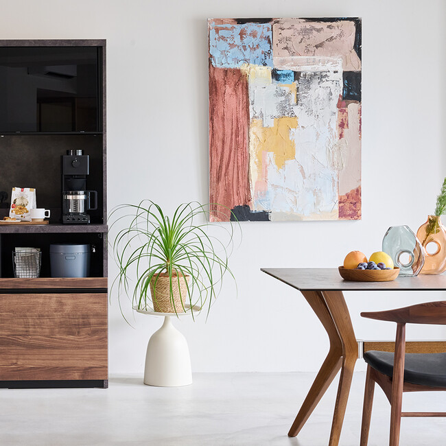 スプラッシュ オレンジ 90x120cm ピクチャー アート 