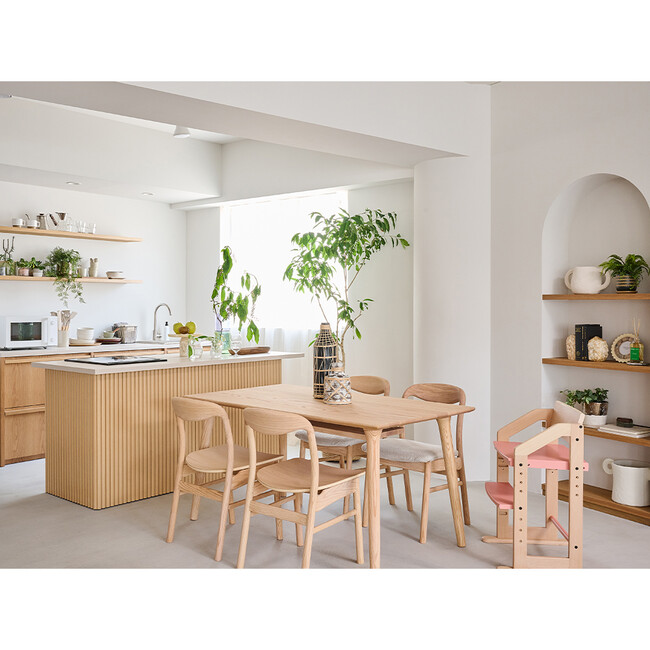 SATO（サト）ダイニングテーブル OAK W1800 