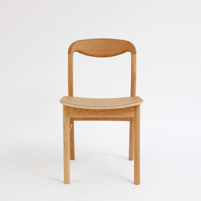 yama（ヤマ）サイドチェア  OAK  ウレタン塗装（板座） 