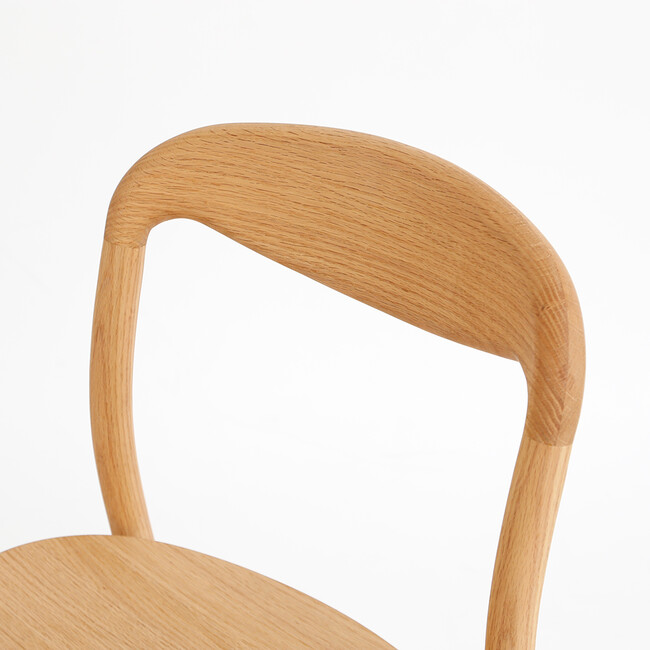 yama（ヤマ）サイドチェア  OAK  ウレタン塗装（板座） 