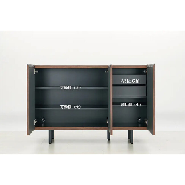 CE サイドボード（1200） CE-120 ウォールナット