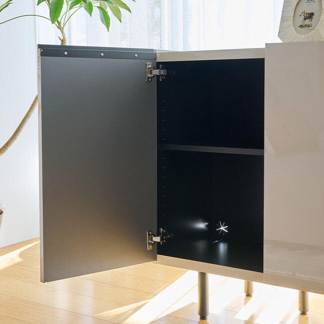 CE サイドボード（1200） CE-160 シルキーアッシュ