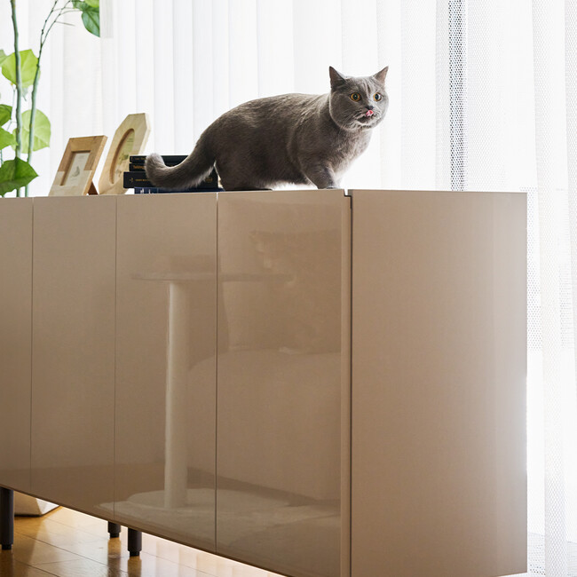 CE サイドボード（1200） CE-160 シルキーアッシュ