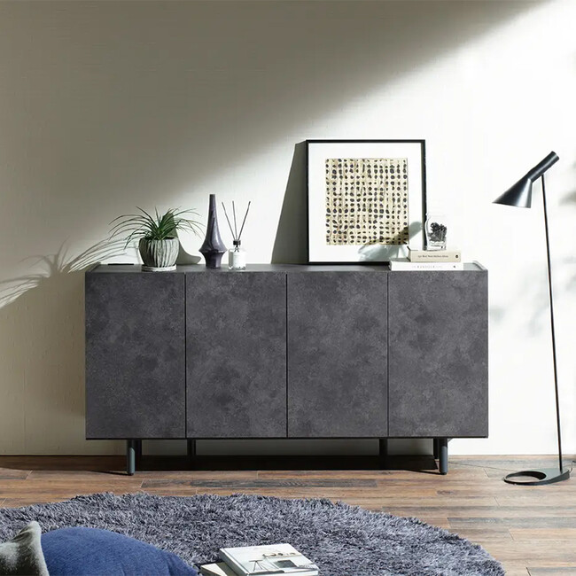 CE サイドボード（1200） CE-160 セラミカネロ