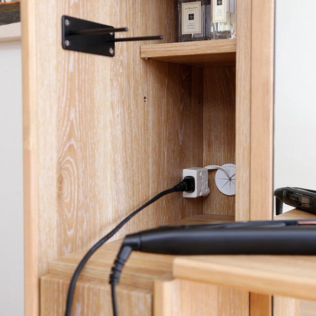 コンパクト ドレッサー（OAK色） 