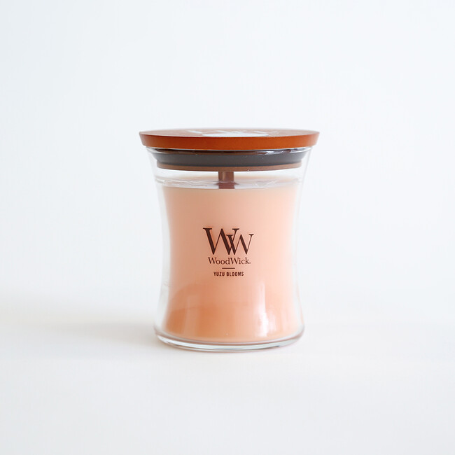 WoodWick（ウッドウィック） ジャーM キャンドル （ユズブルームズ） ジャーＭ ユズブルームズ