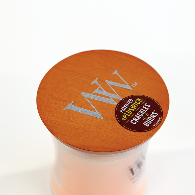 WoodWick（ウッドウィック） ジャーM キャンドル （ラベンダースパ） ジャーＭ ユズブルームズ