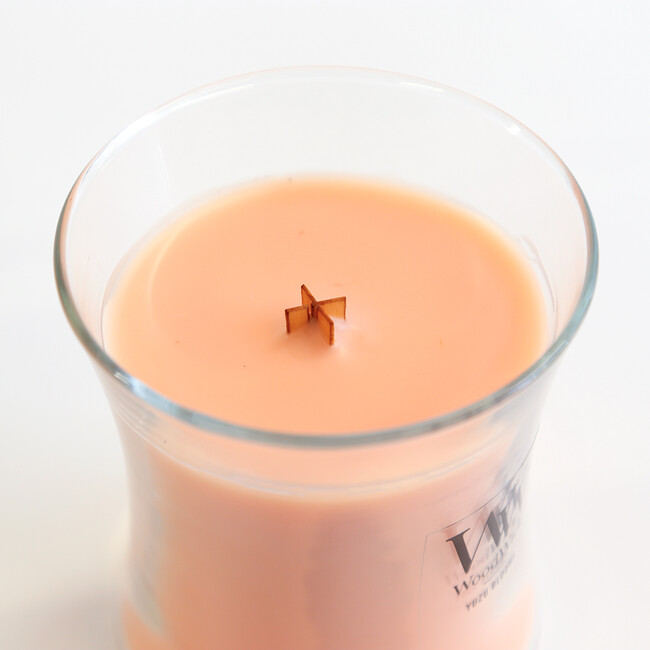 WoodWick（ウッドウィック） ジャーM キャンドル （ラベンダースパ） ジャーＭ ユズブルームズ