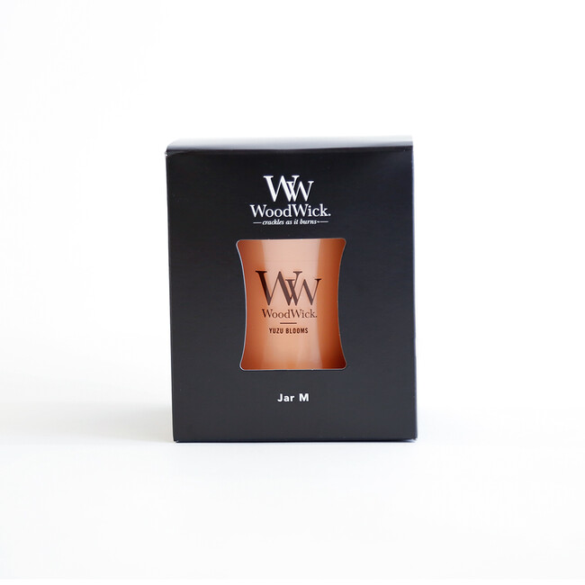 WoodWick（ウッドウィック） ジャーM キャンドル （ラベンダースパ） ジャーＭ ユズブルームズ