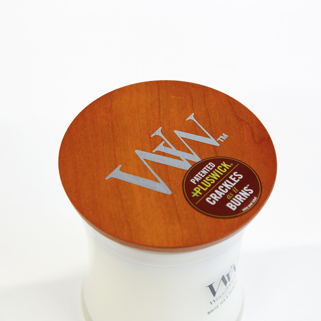 WoodWick（ウッドウィック） ジャーM キャンドル （ラベンダースパ） ジャーＭ ホワイトティー＆ジャスミン