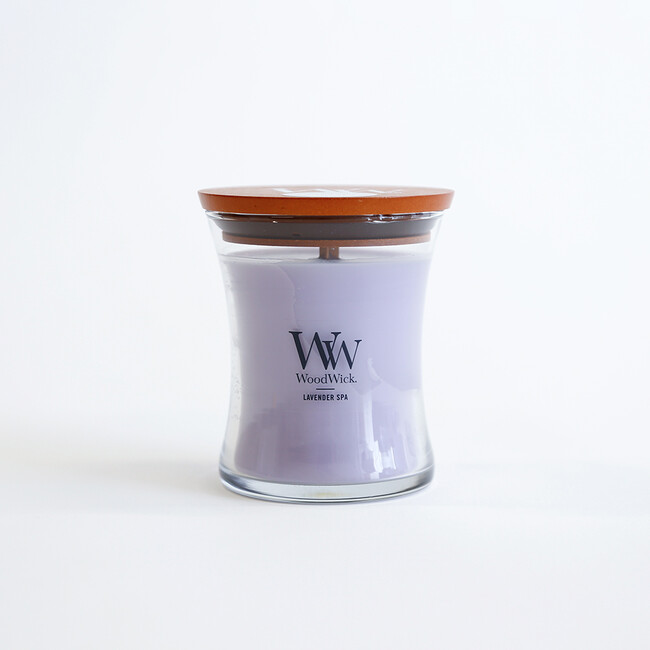 WoodWick（ウッドウィック） ジャーM キャンドル （ラベンダースパ） ジャーＭ ラベンダースパ