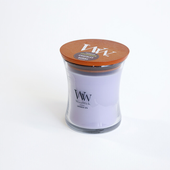 WoodWick（ウッドウィック） ジャーM キャンドル （ラベンダースパ） ジャーＭ ラベンダースパ