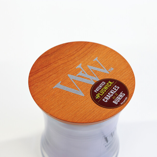 WoodWick（ウッドウィック） ジャーM キャンドル （ラベンダースパ） ジャーＭ ラベンダースパ