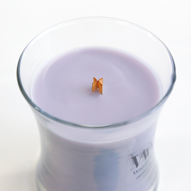 WoodWick（ウッドウィック） ジャーM キャンドル （ラベンダースパ） ジャーＭ ラベンダースパジャーＭ ラベンダースパ
