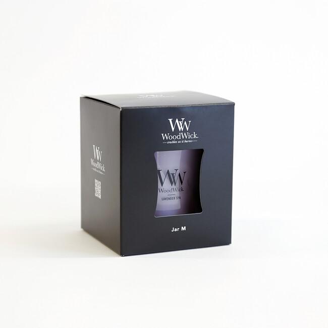 WoodWick（ウッドウィック） ジャーM キャンドル （ラベンダースパ） ジャーＭ ラベンダースパ
